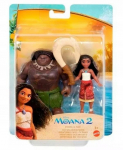 Kujukeste komplekt Mattel Disney Princess Vaiana 2, 2 tk, mitmev&auml;rviline