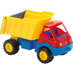 M&auml;nguasja veoauto Dump Truck with Low‑Noise Tyres, kollane