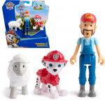 Kujukeste komplekt Spin Master Paw Patrol Marshall, 3 tk, sinine v./valge v./punane v.