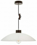Valgusti rippuv Spot-Light Jona, E27, 1 x 60 W, p&auml;hklipuu v.