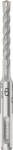 Puur Bosch, betoon/raudbetoon, sds plus, 6 mm x 11 cm