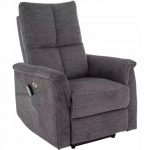 Allalastava seljatoega tugitoolid Neptun M Brego, tumehall v., 57 cm x 76 cm x 96 cm