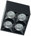 Valgusti lagi Nowodvorski Midi 10054, LED, 3000 &deg;K, 1 x 16 W, must v.