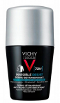 Meeste deodorant Vichy Invisible Resist 72H Dermo Detranspirant, 50 ml