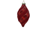 J&otilde;ulupuu ehe Christmas Touch EBB440062, kuldne v./punane v., 13 cm, klaas