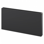 Radiaator Mexen Flat CCF22, 120 cm x 40 cm, alumine &uuml;hendus keskel, 1366 W, grafiit