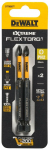 L&ouml;&ouml;kkruvikeeraja otsikud Dewalt FlexTORQ, PH2, 89 mm