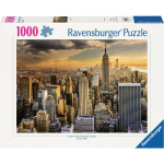 Pusle Ravensburger Great New York, 50 cm x 70 cm, 1000 tk, mitmev&auml;rviline