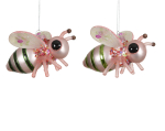J&otilde;ulupuu ehe Decoris Bee, (v&auml;rv/disain valitakse juhuslikult), 8.5 - 9.5 cm, klaas