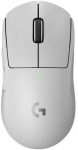 Juhtmevaba m&auml;nguhiir Logitech Pro X Superlight 2 SE, 2.4ghz wireless / usb, valge v.