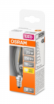 Lambipirn Osram LED, B35, soe valge, E14, 2.5 W, 250 lm