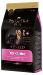 Kuiv koeratoit Prospera Plus Yorkshire, kanaliha, 1.5 kg