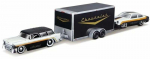 M&auml;ngu autode komplekt Maisto Design Chevrolet ZA5863, 1:64, valge/must