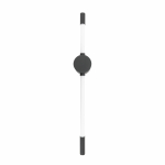 Valgusti seinale Domoletti KARLSKU, LED, 3000 &deg;K, 0 x 8 W, must v.