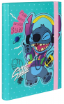Kummiga kaust Disney Stitch Blue Nr. 2, A5 Mitmev&auml;rviline