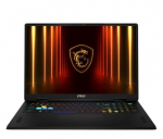 S&uuml;learvuti MSI Vector 18 HX AI A2XWJG-690PL, 275HX, 32 GB, 2 TB, 18 ", Nvidia GeForce RTX 5090, must v., en