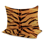 Padjap&uuml;&uuml;r Rustilė Wild Tiger 1938, pruun/must, 60 cm x 60 cm