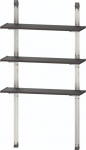 Ladustamisriiul Keter 100, 33 cm x 97 cm x 169 cm, 30 kg
