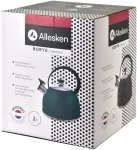 Vilega teekann Allesken Borys, 2 l, must v.