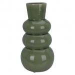 Vaas Home Styling Collection Bubble, 25 cm, roheline v.
