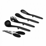 K&ouml;&ouml;giriistade komplekt Berlinger Haus 6339, 31.6 cm, must v., 5 tk