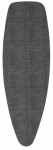 Kate triikimislauale Brabantia 131547, 135 cm x 45 cm, must v.