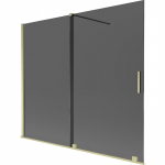 Vannisein Mexen Velar, 180 cm x 150 cm, brushed gold/toonitud