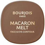 Pruunistav puuder Bourjois Paris Macaron Melt Face & Eye Contour, 02 mocha, 5 g
