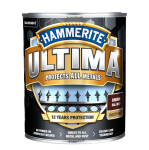 Emailv&auml;rv, korrosioonivastane metallkonstruktsioonidele Hammerite Ultima Matt, matt, 2.2 l, pruun v.