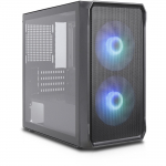 Arvuti korpus Silentware Air 10, must v.