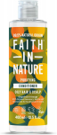 Juukse konditsioneer Faith in Nature Grapefruit Orange, 400 ml