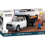 Konstruktor, auto Cobi RAM 3500 Dump Truck 24659, 296 tk, mitmev&auml;rviline