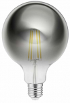 Lambipirn GTV Filament LED, G125, 1800 &deg;K, E27, 8 W, 450 lm