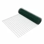 Keevisv&otilde;rk Garden Center, 60 x 50 x 2.5 mm, 100 cm, 15 m, tsingitud/pvc