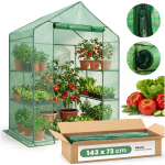 Mini kasvuhoone Akord Furniture Factory SZKOGRZPOZIE, 143 cm x 73 cm x 195 cm