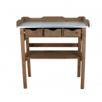 T&ouml;&ouml;laud Gardener Dark Brown, 80.1 cm x 37.9 cm x 82.1 cm