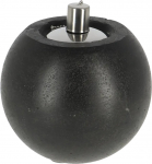 &Otilde;lilamp Esschert Design Fancy Flames Terrazzo S FF461, 14.7 cm/Must v.