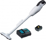 Varstolmuimeja - mopp Makita DCL180SFW, 3000 mAh (kahjustatud pakend)