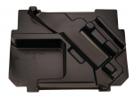 T&ouml;&ouml;riistakasti vooder Makita 837673-4, 38 cm x 28.5 cm x 6 cm, must v.
