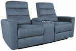 Diivan-sohva Home4you Gaston, sinine v., 85 x 182 cm x 104 cm
