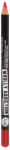 Huulepliiats J.Cat Beauty Wholly Addiction Pro Define, 1.7 g, red plush v., 206