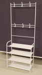 Riidestange MN 34166-52, 150 cm, valge v. (kahjustatud pakend)
