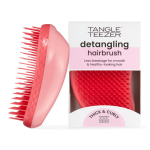 Juuksehari Tangle Teezer Thick And Curly, roosa v.