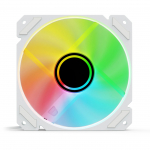 &Otilde;hkjahuti korpusele Sharkoon SHARK Mirror RGB PWM Reverse, 120 mm x 120 mm