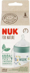 Lutipudel Nuk For Nature, 150 ml, 0 kuud, roheline v.