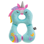 Reisipadi autoistmetele BenBat Unicorn, sinine v./roosa v.