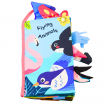 Beebi tegevuste voldik Lean Toys Birds, 21 cm, mitmev&auml;rviline