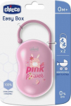 Lutikarp Chicco Easy Box, 0 kuud, roosa v.