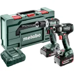 Juhtmevaba t&ouml;&ouml;riistakomplekt Metabo 685202000, 18 V