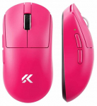 Juhtmevaba m&auml;nguhiir Mchose A7 V2 Pro MC-A7V2-3, 2.4 ghz / bluetooth / usb, roosa v.